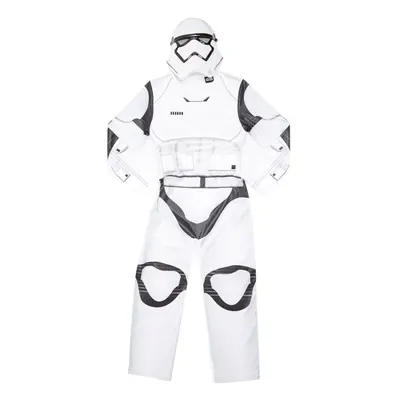 (L, White/Black) Star Wars Boys Deluxe Stormtrooper Costume