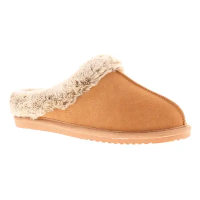 (Tan, (Adults')) Hush Puppies Amara Women's Slippers UK Size