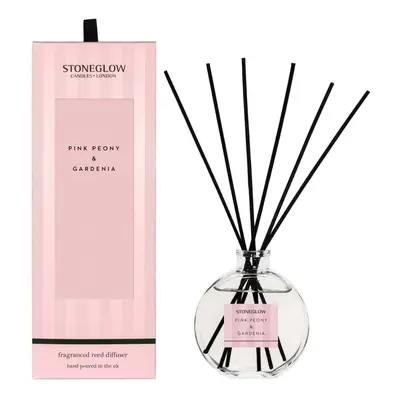 Stoneglow Candles Modern Classics Scented Reed Diffuser Pink Peony & Gardenia