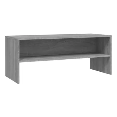 (grey sonoma) vidaXL TV Cabinet Engineered Wood TV Media Hifi Unit Sideboard Multi Colours