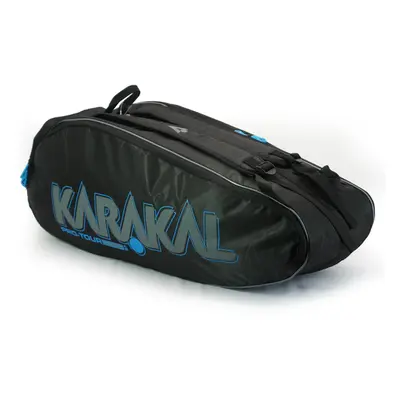 (Blue) Karakal Pro Tour 2.1 Comp Racket Bag Wet & Dry Compartment Side Pockets