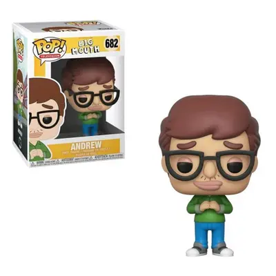 Big Mouth - Andrew Pop! Vinyl Figure