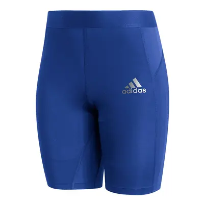 adidas Men's Techfit Short Tight Shorts Blue GU4915