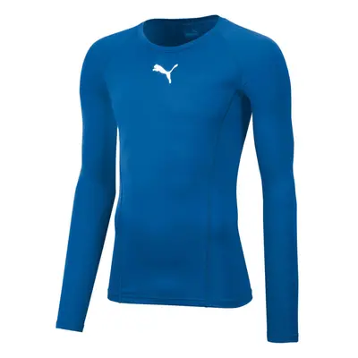 Puma Liga Baselayer Tee LS Men's T-Shirt Blue 02