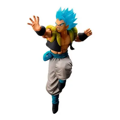 Bandai Dragon Ball Ichibansho Statue Super Saiyan God Gogeta CM PVC Figures