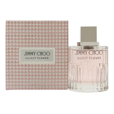 JIMMY CHOO ILLICIT FLOWER 100ML EDT SPRAY