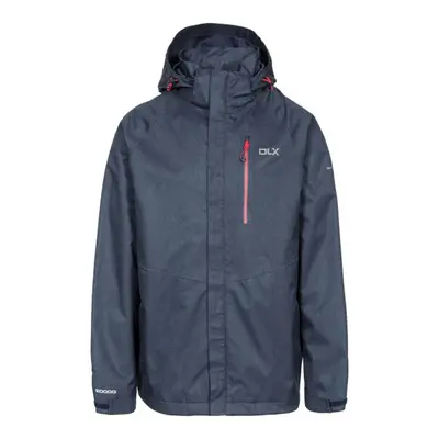 (XXS, Navy Marl) Trespass Mens Dupree Waterproof Jacket