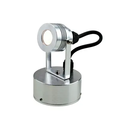 Outdoor IP54 Wall Light Sconce Anodised Aluminium LED 1W Bulb External d01113