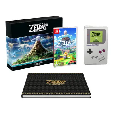 (Limited Edition) Nintendo Switch - Legend Of Zelda Links Awakening