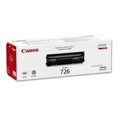 Canon Crg-726 Toner 2100pages Black