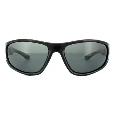 Polaroid Sunglasses PLD 3017/S D28 Y2 Shiny Black Grey Polarized