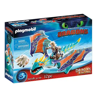 Playmobil Dragon Racing: Astrid and Stormfly