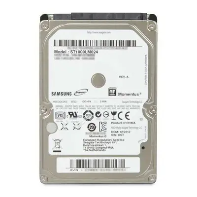 Seagate Momentus TB 5 Inch SATA III RPM 8MB Cache Hard Drive Bare ST1000LM024