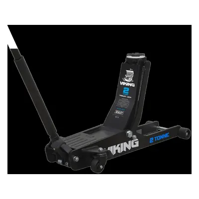 Viking Low Profile Professional Long Reach Trolley Jack Tonne with Rocket Lift