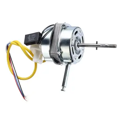 220V 60W Fan Motor 18mm Copper Wire Double Ball Bearing Pure Copper AC Motor