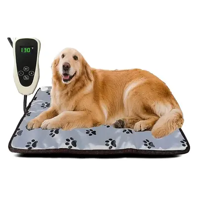 Newway Outdoor Extra Large Pet Heating Pad Outside Xl Electric Heating Mat Compatible Large Dogs