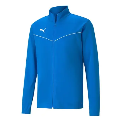 Puma teamRISE Training Poly Jacket blue 02