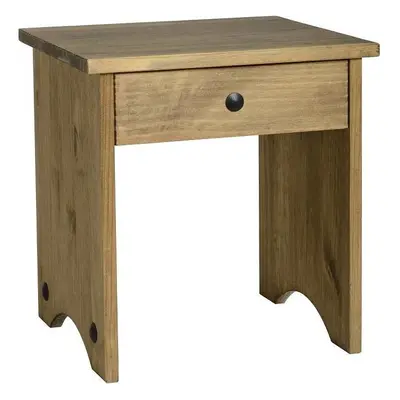 Seconique Solid Mexican Waxed Pine Dressing Table Stool