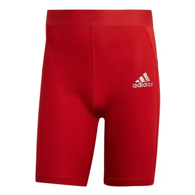 adidas Men's Techfit Short Tig Shorts red GU7314