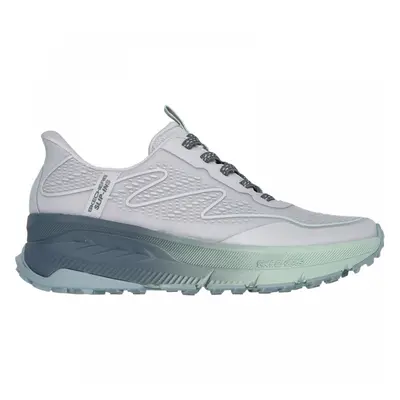 (5 (Adults')) Slip-ins: Switch - Back Mist | Grey/Green | Women's Elastic-Lace Outdoor-Ready Tra