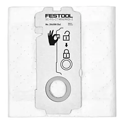 Festool Filter Bag, Multi-Colour