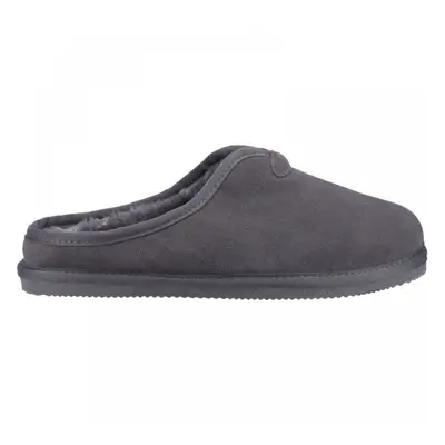 (6 (Adults')) Conrad | Grey | Men's Mule Slippers