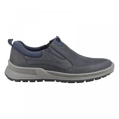 (9 (Adults')) Arthur | Navy | Mens Slip On Shoes