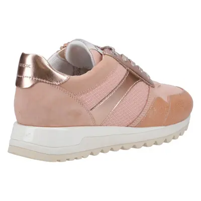 (Pink, (Adults')) Geox Tabelya Women's Peach Trainers