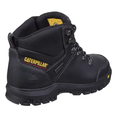 (Black, (Adults')) Caterpillar Framework Leather Black