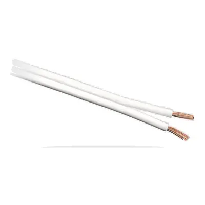 QED Classic Strand Speaker Cable White 20.0M Pack