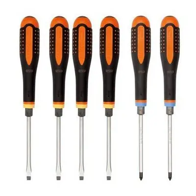 Bahco BE-9882TB ERGO Through Blade Screwdriver Set Piece