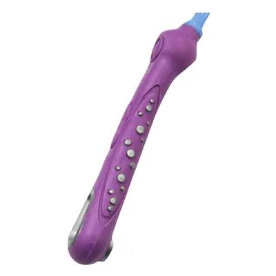 (Purple) Three Head Large Pet Toothbrush Oral Cleaning