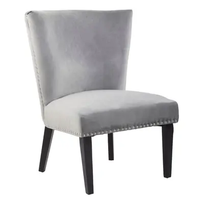 Premier Housewares Kensington Townhouse Grey Winged Dining Chair