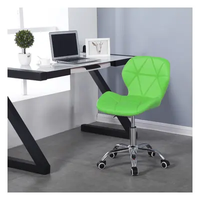 (Green) Charles Jacobs Cushioned Swivel Office Chair