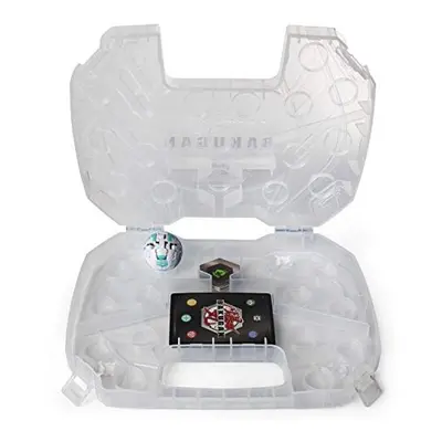 Bakugan Baku-storage Case for Bakugan Collectible Action Figures, with extra Bakugan Basic Ball 