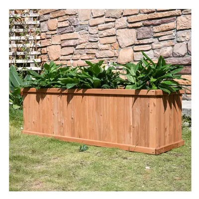 BillyOh Heather 60" Fir Wooden Planter