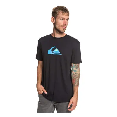 Quiksilver Mountain & Wave - New Era Stretch Fit Cap for Men Cap - Black, Small/Medium