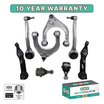 FRONT SUSPENSION WISHBONE TRACK CONTROL ARMS KIT FOR MERCEDES E-CLASS W211 S211