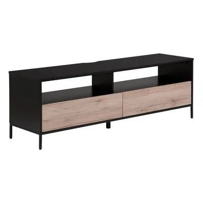 TV Stand SYDNEY Brown/ Black