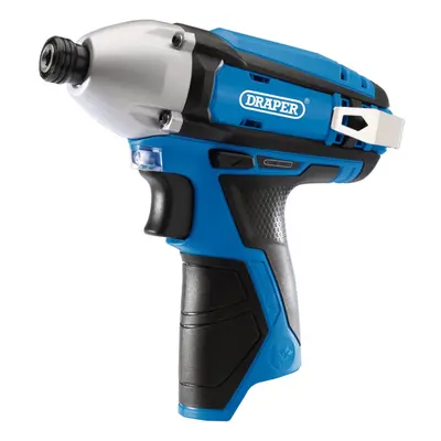 Draper 12V IMPACT DRIVER KIT 70332 12V Impact Driver, 1/4" Hex., x 1.5Ah Battery, x Fast Charger