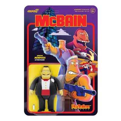 The Simpsons: McBain Senator Mendozza Reaction 3.75" Figure