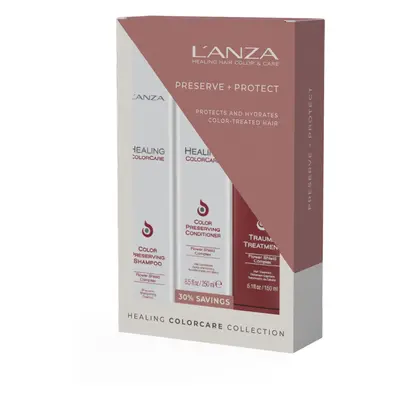 L'Anza Healing ColorCare Christmas Set