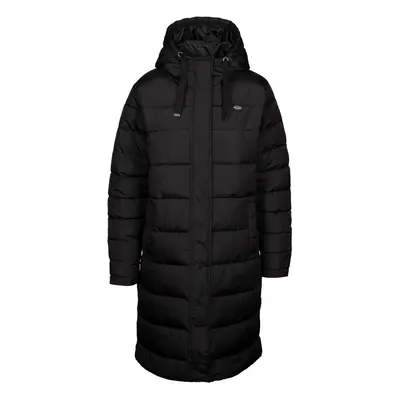 (16, Black) Trespass Womens Padded Jacket Grown On Hood Leyla