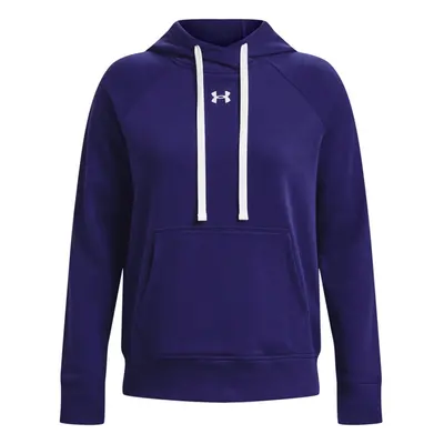 Women's Under Armour Rival Fleece HB Hoodie navy blue 468