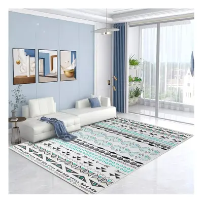 (80 x cm (2 ft in x ft in)_Long Runner Rug Hallway Carpet, Zuri) Extra Large Rugs Living Room Pr