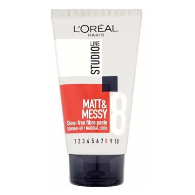 L'Oreal Studio Line Matt Messy Hair Rough Paste 150ml