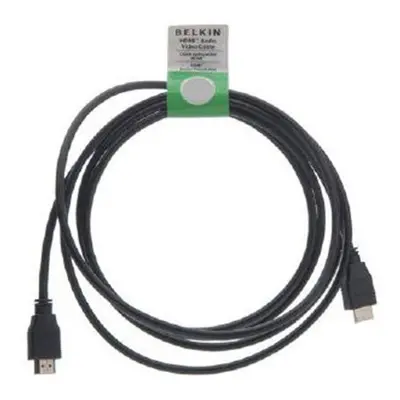 Belkin F8V3311b30 30&apos; HDMI A/V Cable for Audio/Video Device - Pack