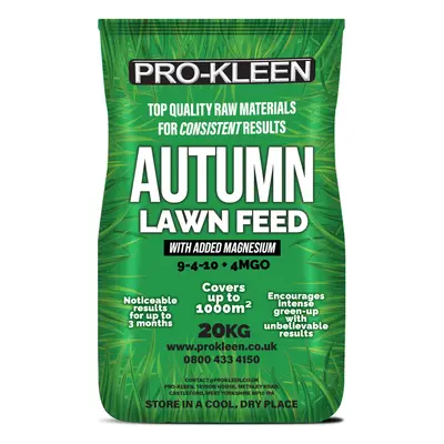 Autumn Lawn Feed - NPK 9-4-10 + 4MGO