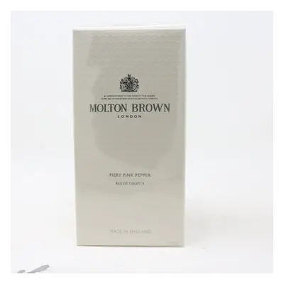 Fiery Pink Pepper by Molton Brown Eau De Toilette 3.4oz/100ml Spray New With Box