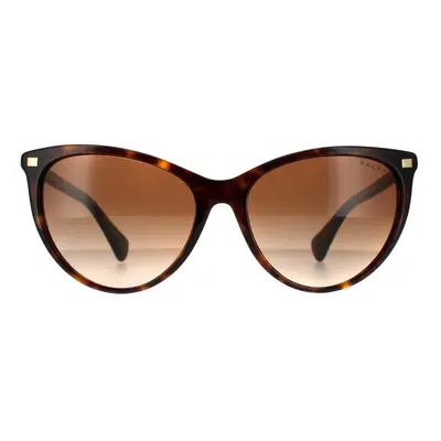 Ralph by Ralph Lauren Sunglasses RA5270 Shiny Dark Havana Brown Gradient